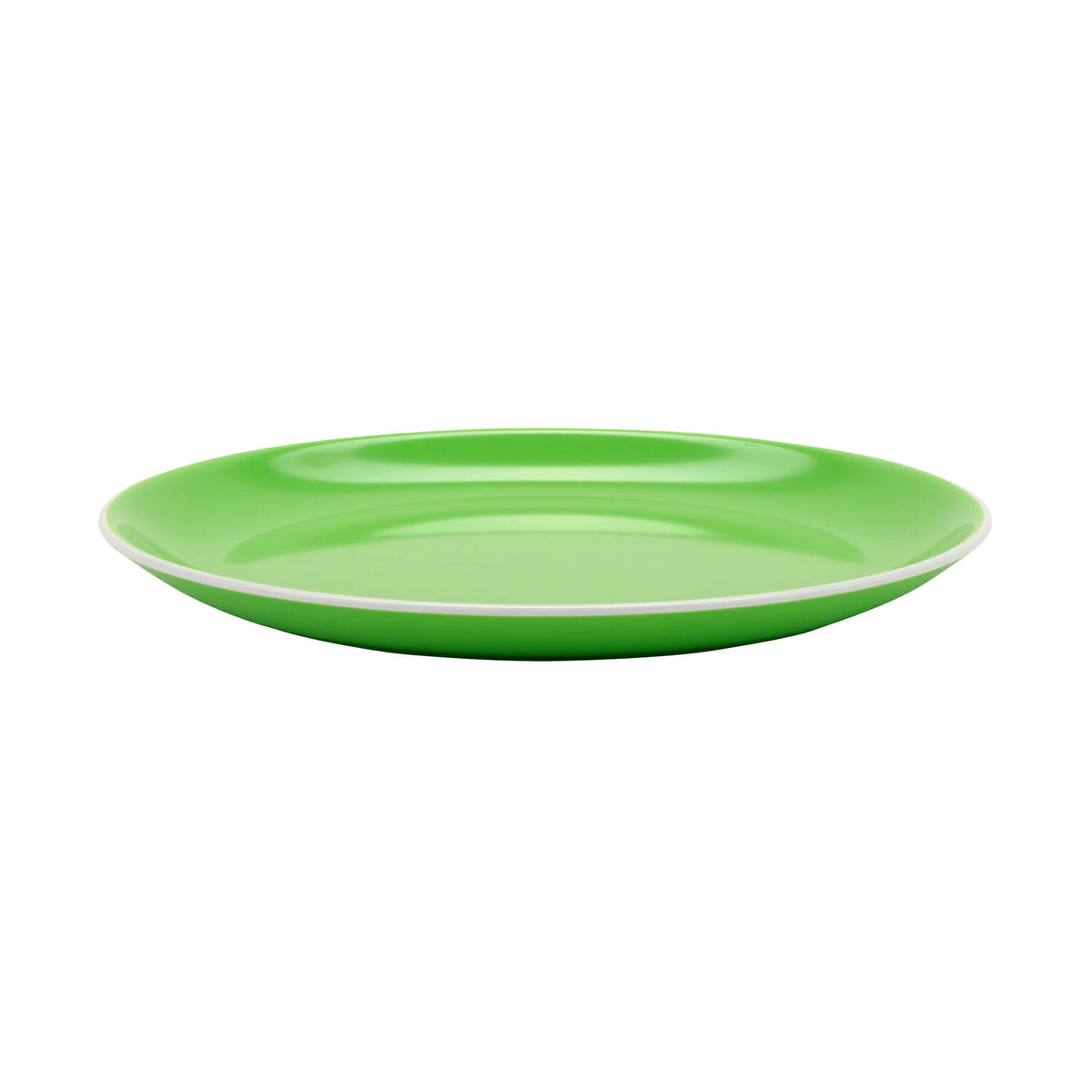 G.E.T. Enterprises BF-950 GET Settlement Oasis Green Melamine Plate, 9 1/2" Diameter, 24/Case - photo 3