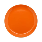 G.E.T. Enterprises BF-950-TG GET Settlement Oasis Melamine Plate, 9 1/2" Diameter, Orange, 24/Case - photo 2