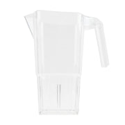 G.E.T. Enterprises Plastic Pitcher, Clear, 12/Case - photo 2
