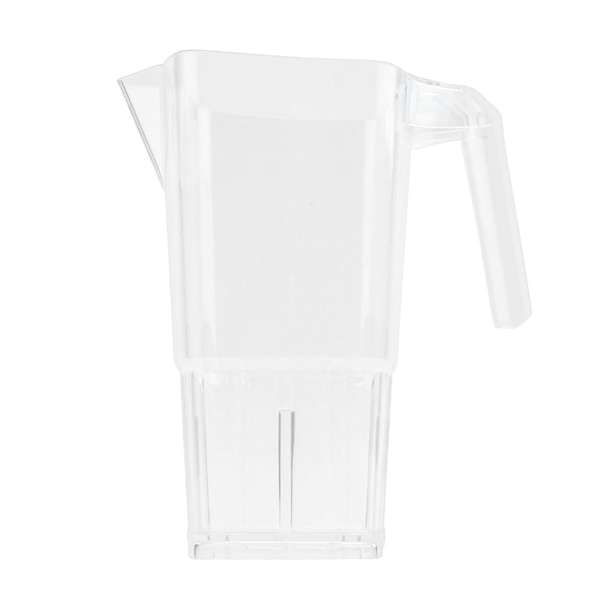 G.E.T. Enterprises Plastic Pitcher, Clear, 12/Case - photo 2