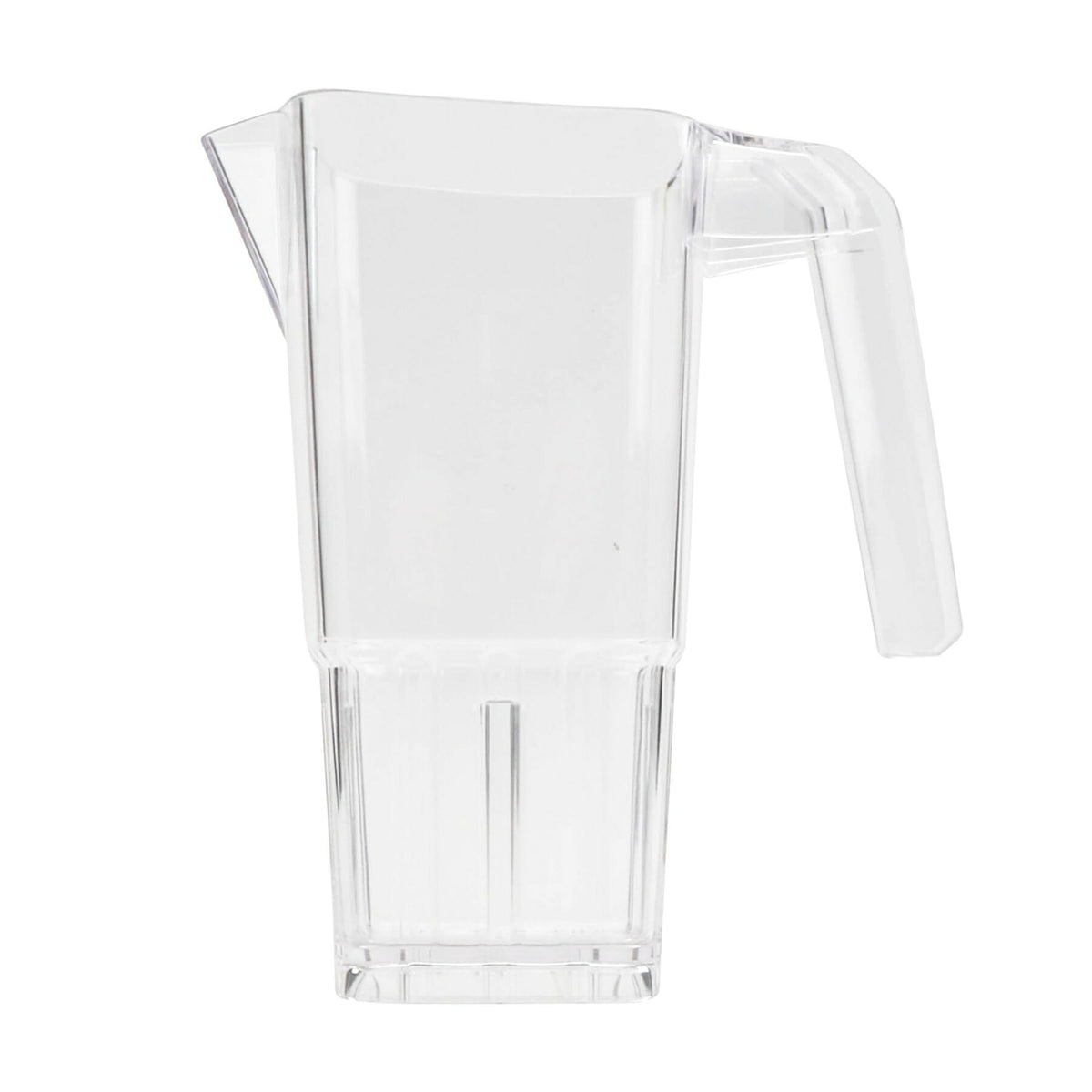 G.E.T. Enterprises Plastic Pitcher, Clear, 12/Case - photo 3