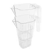 G.E.T. Enterprises Plastic Pitcher, Clear, 12/Case - photo 4
