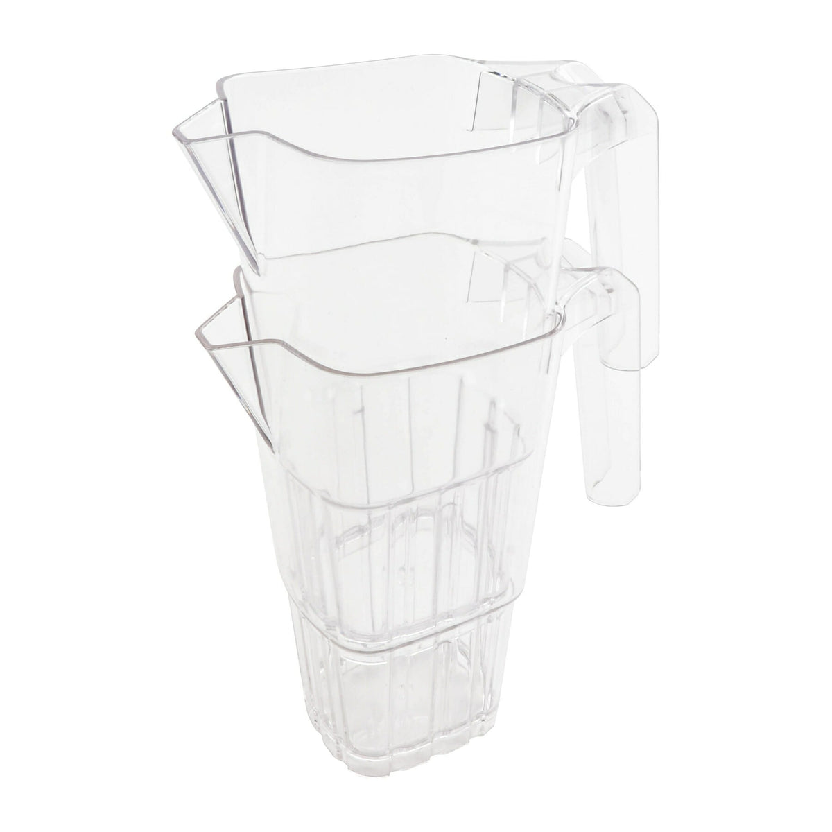 G.E.T. Enterprises Plastic Pitcher, Clear, 12/Case - photo 4