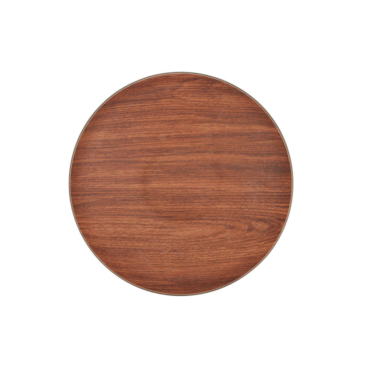 G.E.T. Enterprises B-R-12-M GET Arbor Faux Wood Bowl, 3 qt., Brown - photo 2