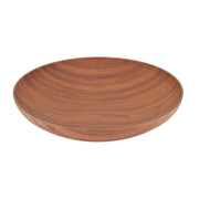 G.E.T. Enterprises B-R-15-M GET Arbor Faux Wood Bowl, 8 qt., Brown - photo 2