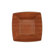 G.E.T. Enterprises B-SQ-11-M GET Arbor Faux Wood Bowl, 5 qt., Brown - photo 2