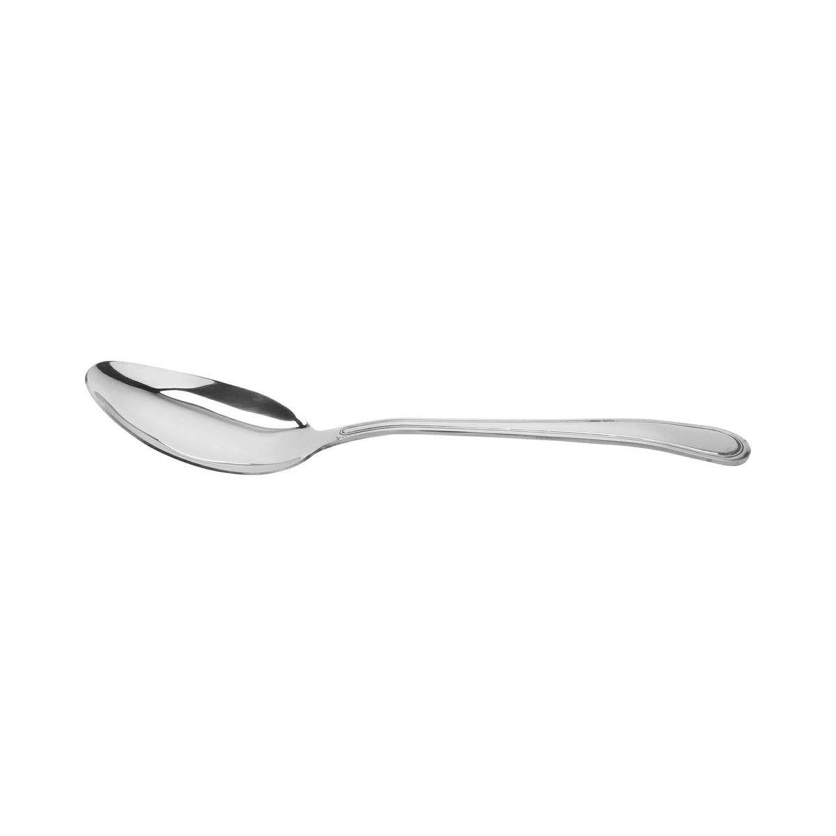 G.E.T. Enterprises Tongs - 10" Solid Spoon Mirror Finish