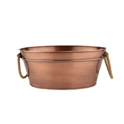G.E.T. Enterprises Copper-Plated Iron Beverage Tub - photo 2