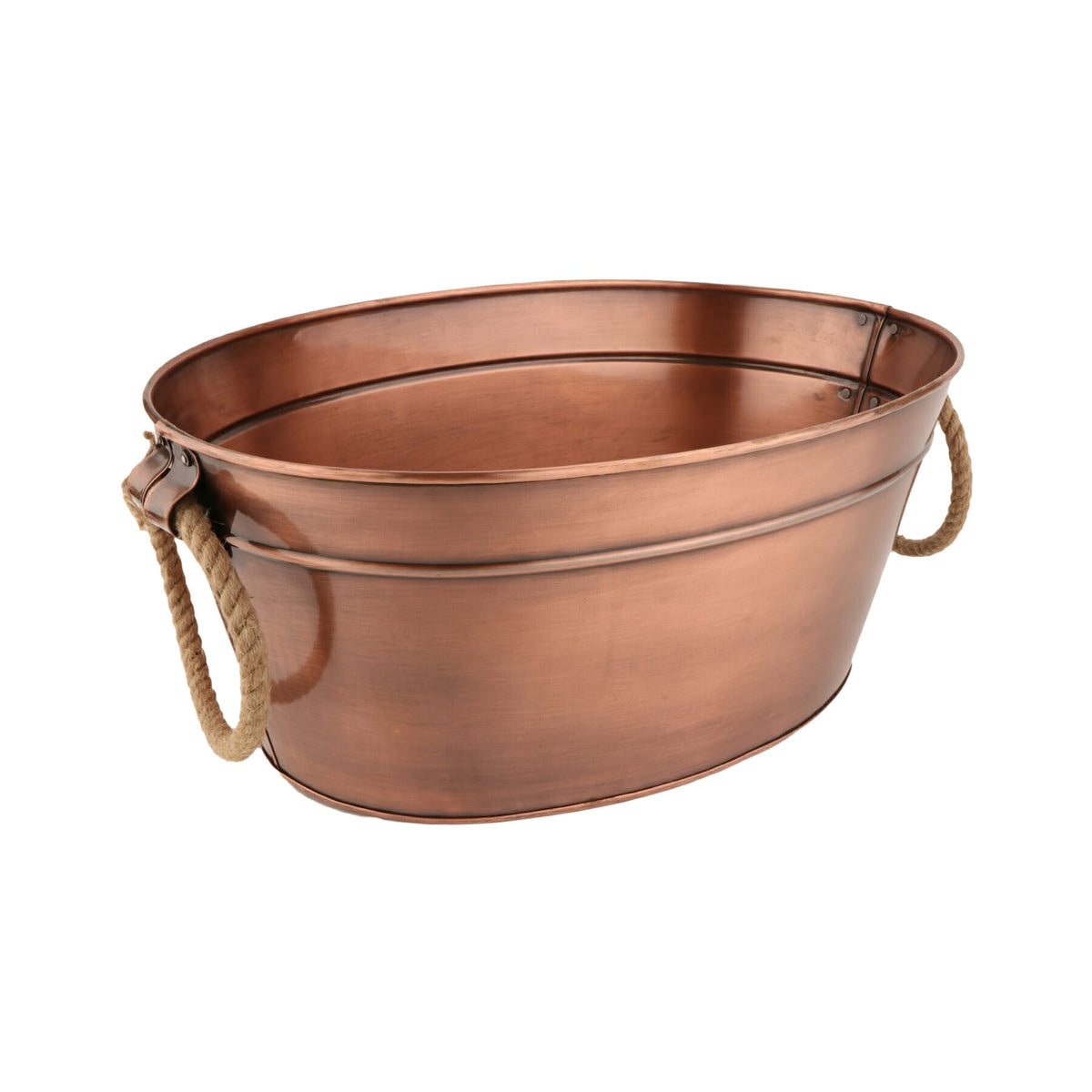 G.E.T. Enterprises Copper-Plated Iron Beverage Tub - photo 3