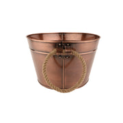 G.E.T. Enterprises Copper-Plated Iron Beverage Tub - photo 4
