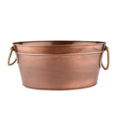 G.E.T. Enterprises Copper-Plated Iron Beverage Tub - photo 5