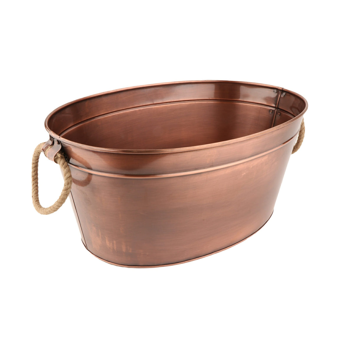 G.E.T. Enterprises Copper-Plated Iron Beverage Tub - photo 6
