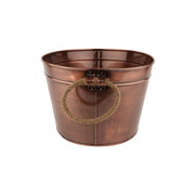 G.E.T. Enterprises Copper-Plated Iron Beverage Tub - photo 7