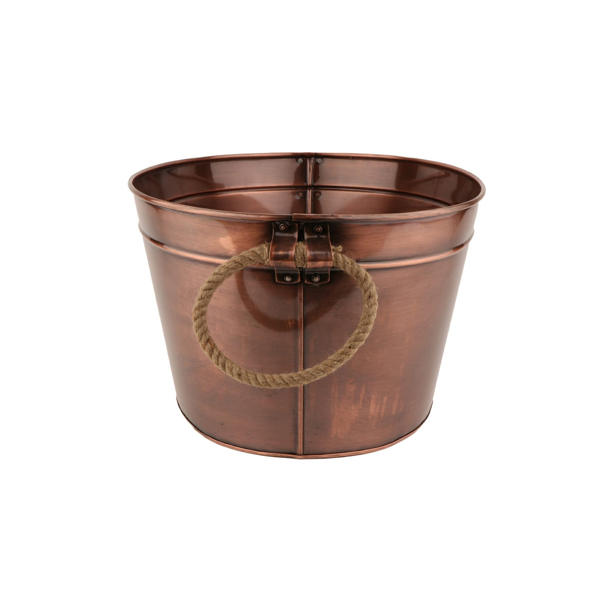 G.E.T. Enterprises Copper-Plated Iron Beverage Tub - photo 7