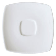 Corona by GET Enterprises PA1101910324 Asia Porcelain Saucer, 6 1/2" x 6 1/2", 24/Case - Default Title