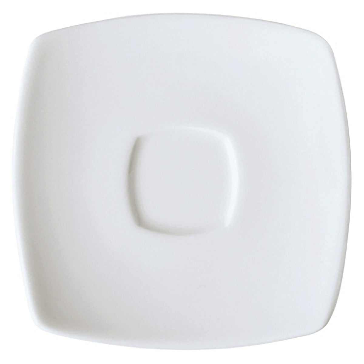 Corona by GET Enterprises PA1101910324 Asia Porcelain Saucer, 6 1/2" x 6 1/2", 24/Case - Default Title
