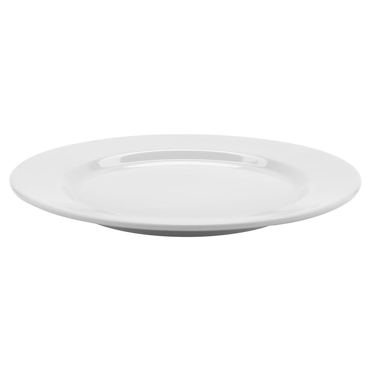 Corona by GET Enterprises PA1101922724 Elegance Porcelain Plate, 11" Diameter, 24/Case - photo 3