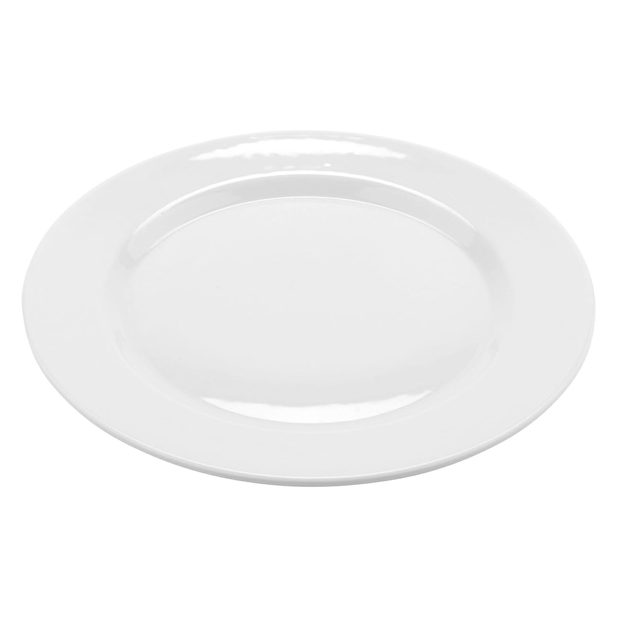 Corona by GET Enterprises PA1101922724 Elegance Porcelain Plate, 11" Diameter, 24/Case - Default Title