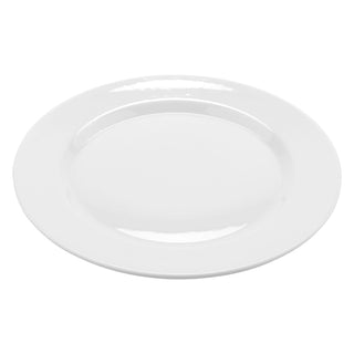 Corona by GET Enterprises PA1101922724 Elegance Porcelain Plate, 11" Diameter, 24/Case - Default Title