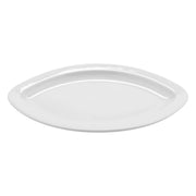 Corona by GET Enterprises PA1101927812 Elegance Porcelain Platter, 7 3/4" x 12 3/4", 12/Case - Default Title
