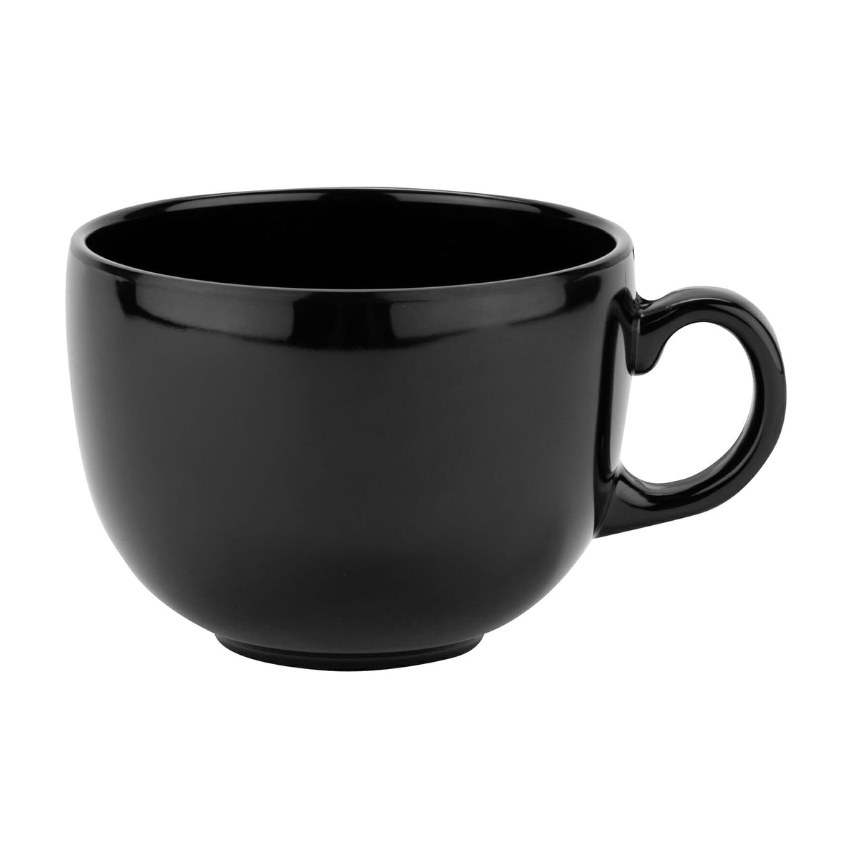 G.E.T. Enterprises C-1001 GET Black Elegance Melamine Mug, 18 oz., 12/Case - photo 3