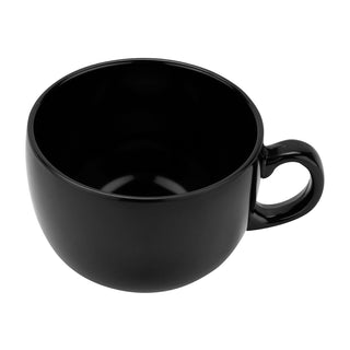 G.E.T. Enterprises C-1001 GET Black Elegance Melamine Mug, 18 oz., 12/Case - Black