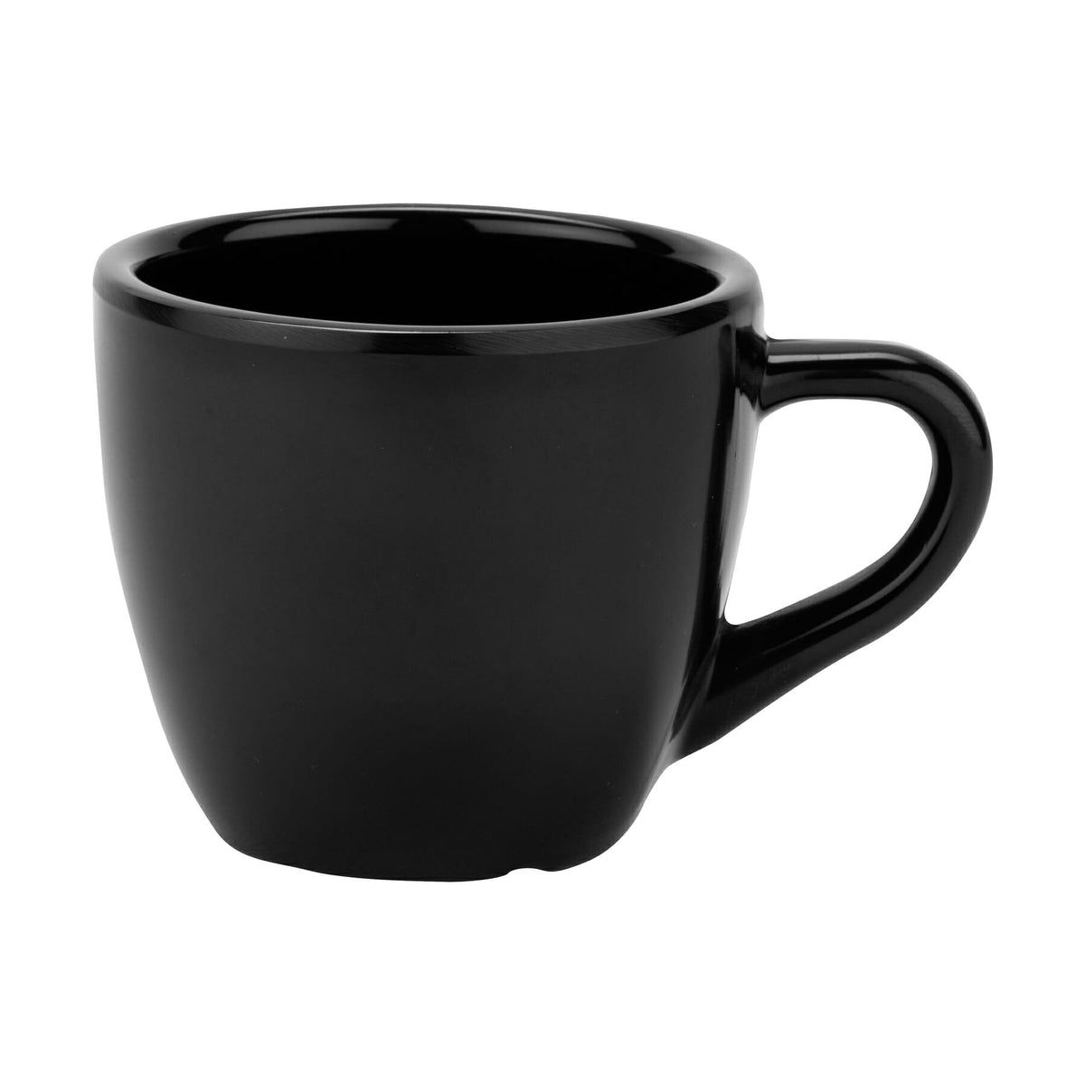 G.E.T. Enterprises C-1004 GET Black Elegance Melamine Espresso Cup, 3 oz., 48/Case - photo 3