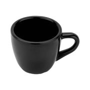 G.E.T. Enterprises C-1004 GET Black Elegance Melamine Espresso Cup, 3 oz., 48/Case - Black