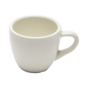 G.E.T. Enterprises C-1004 GET Black Elegance Melamine Espresso Cup, 3 oz., 48/Case - Ivory