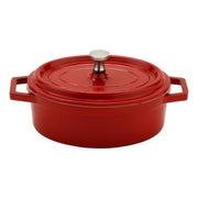 G.E.T. Enterprises Mini Pot, 12 oz. - Red White