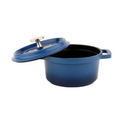 G.E.T. Enterprises CA-013 GET Heiss Cast Aluminum Dutch Oven, 0.75 qt. - photo 4