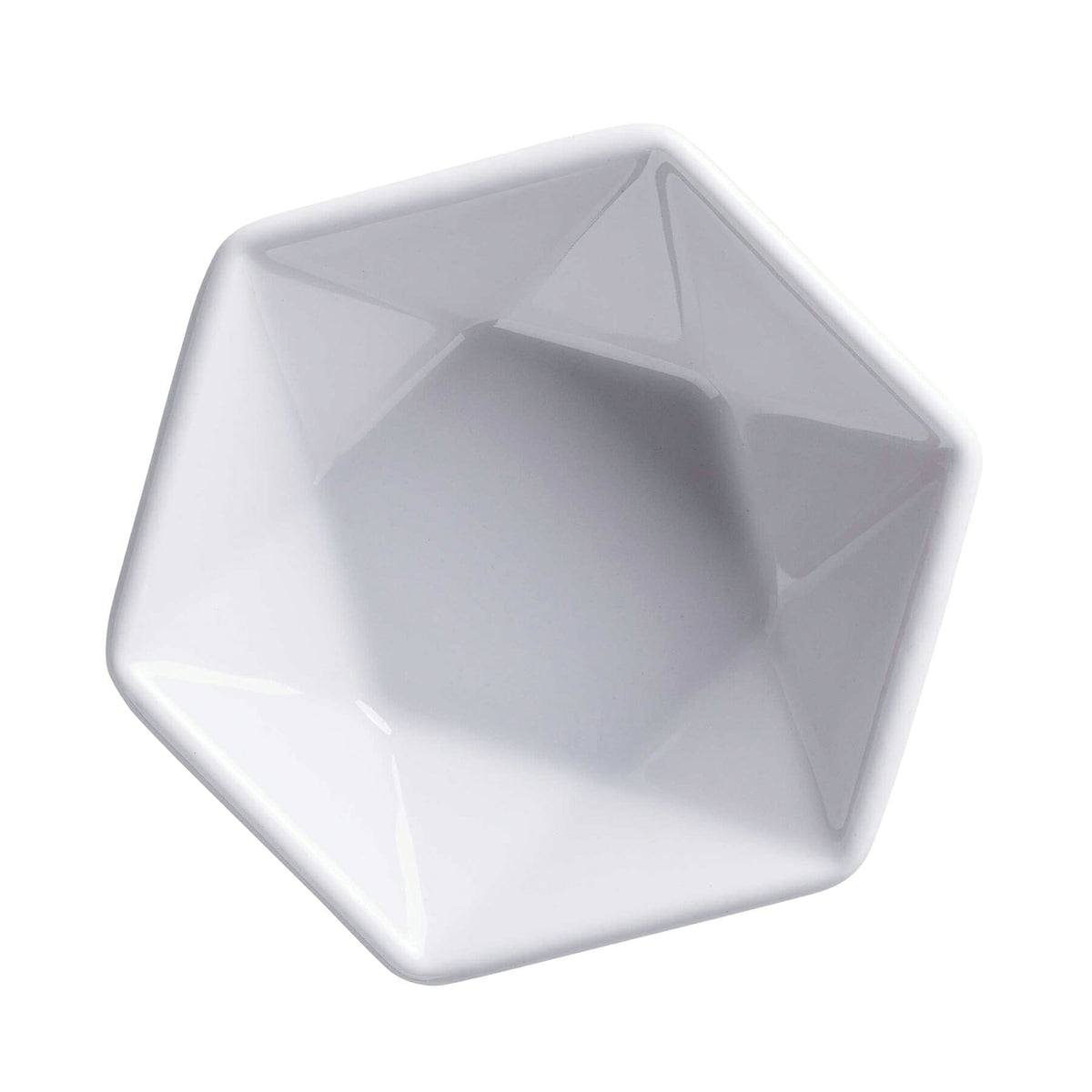 Corona by GET Enterprises Actualite Porcelain Plate, 24/Case - 2 3/4"