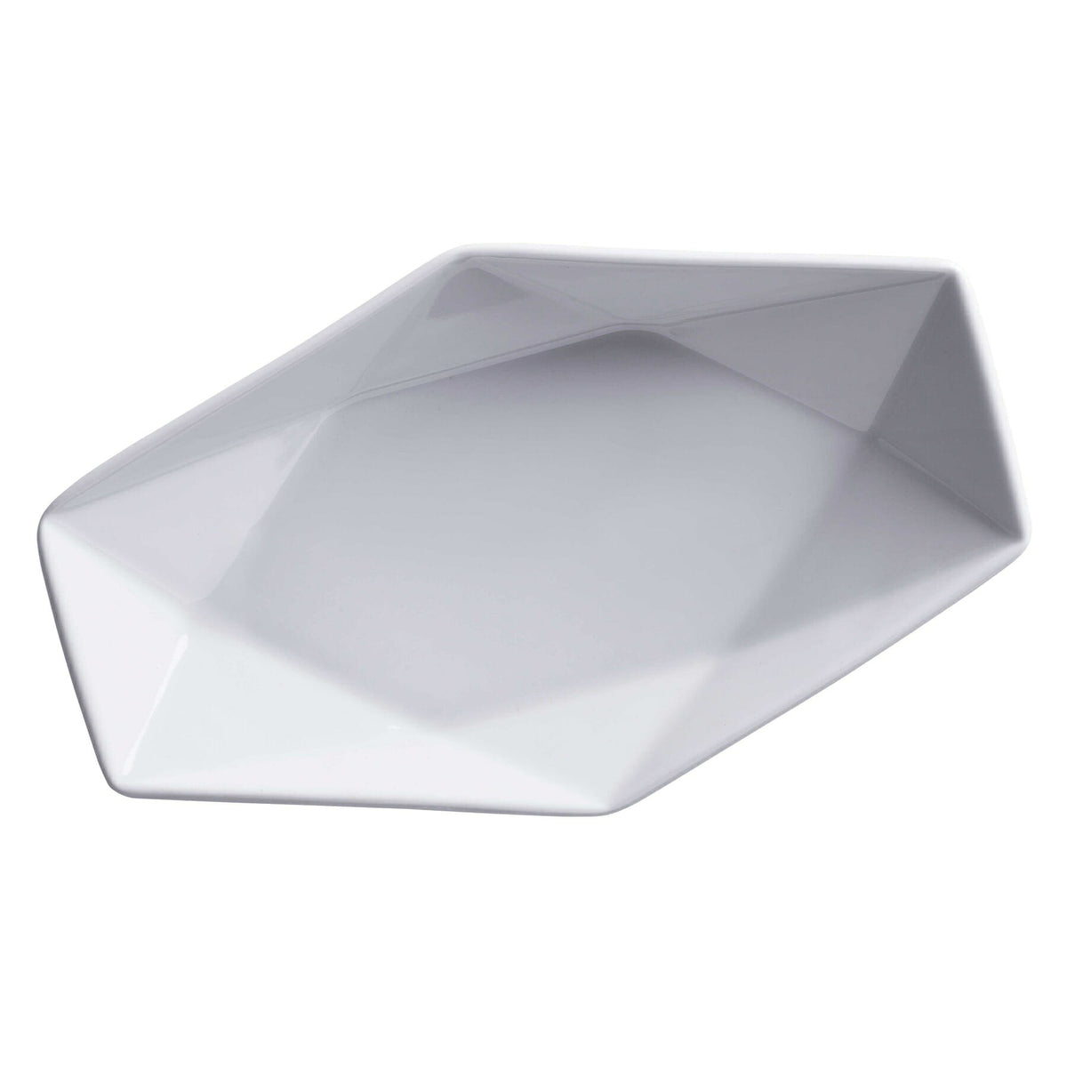 Corona by GET Enterprises Actualite Porcelain Plate, 24/Case - 6"
