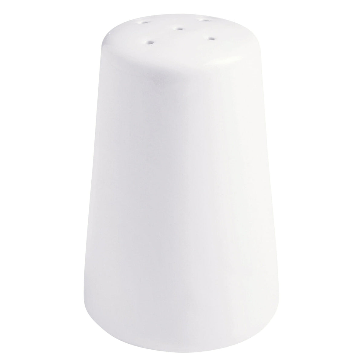 Corona by GET Enterprises PA1101709812 Actualite Porcelain Salt Shaker, 2.5 oz., 12/Case - Default Title