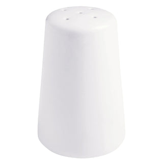 Corona by GET Enterprises PA1101709812 Actualite Porcelain Salt Shaker, 2.5 oz., 12/Case - Default Title