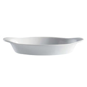 Corona by GET Enterprises Actualite Porcelain Au Gratin Dish, 4" Wide, 12/Case - 7.4 oz.