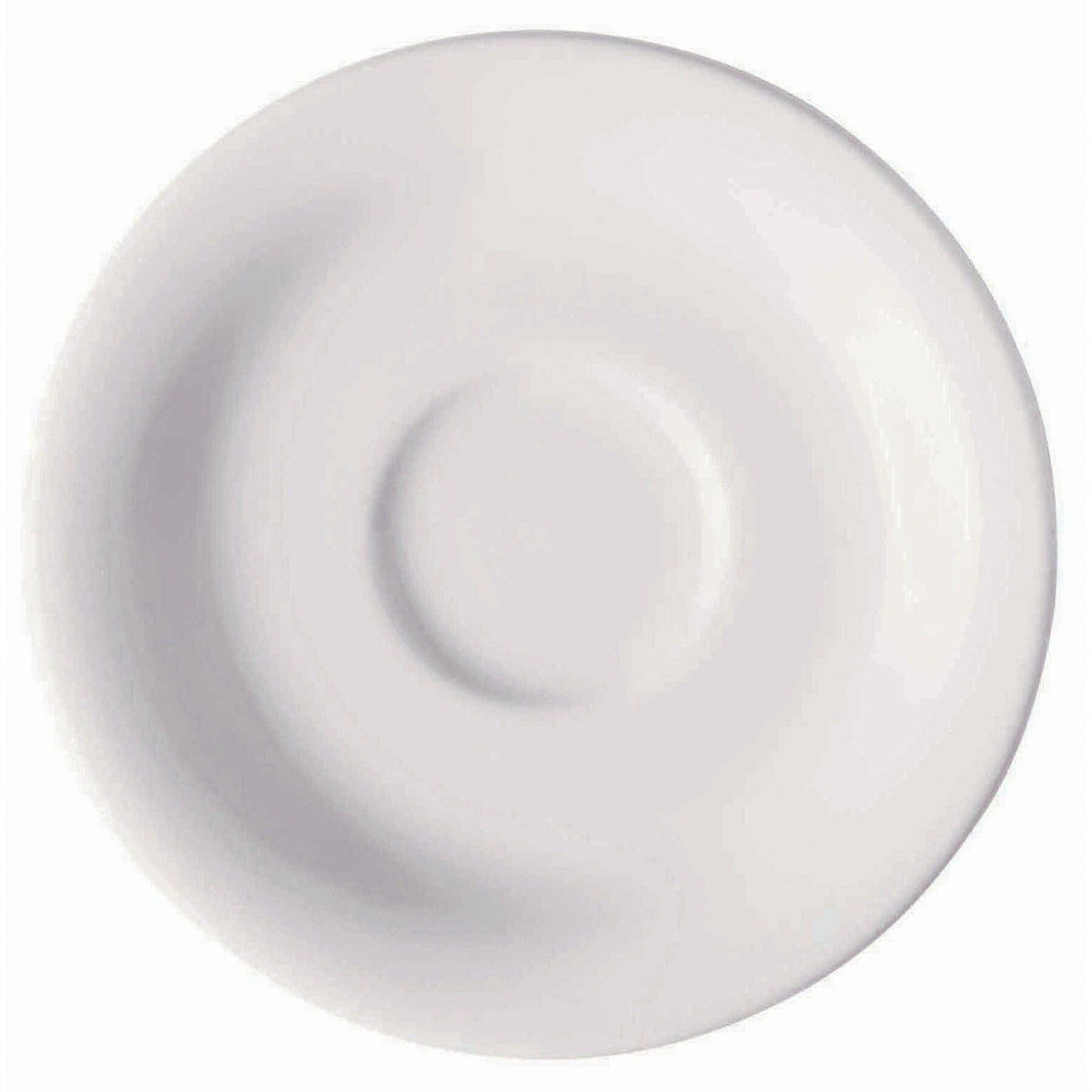 Corona by GET Enterprises Actualite Porcelain Saucer, 24/Case - 6 1/4"