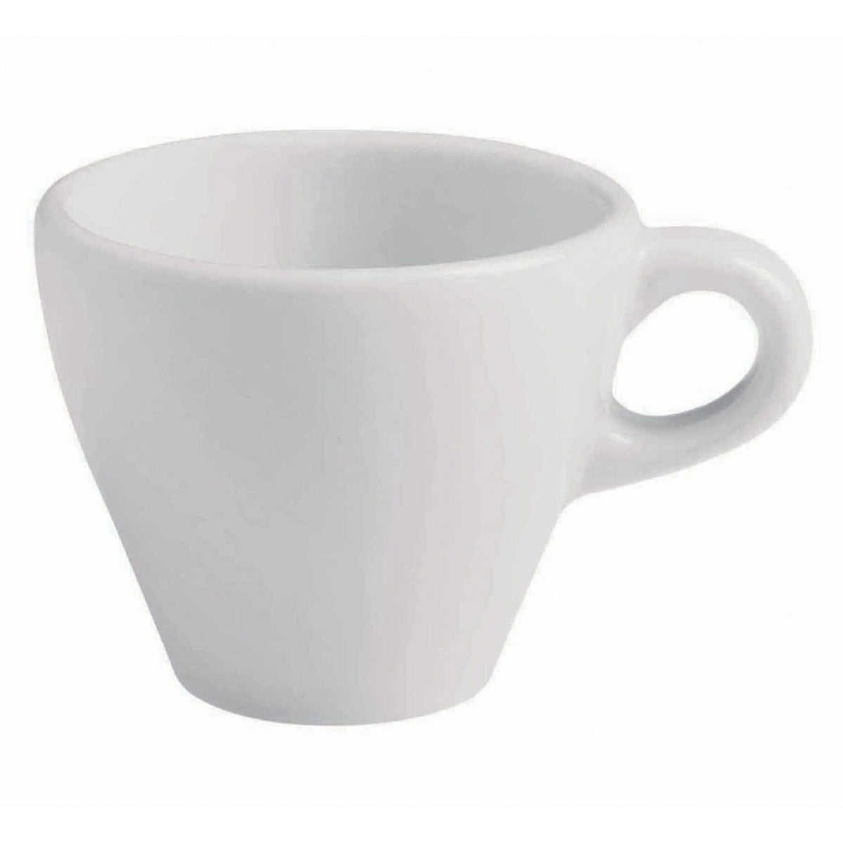 Corona by GET Enterprises Actualite Porcelain Espresso Cup, 24/Case - 5.5 oz.