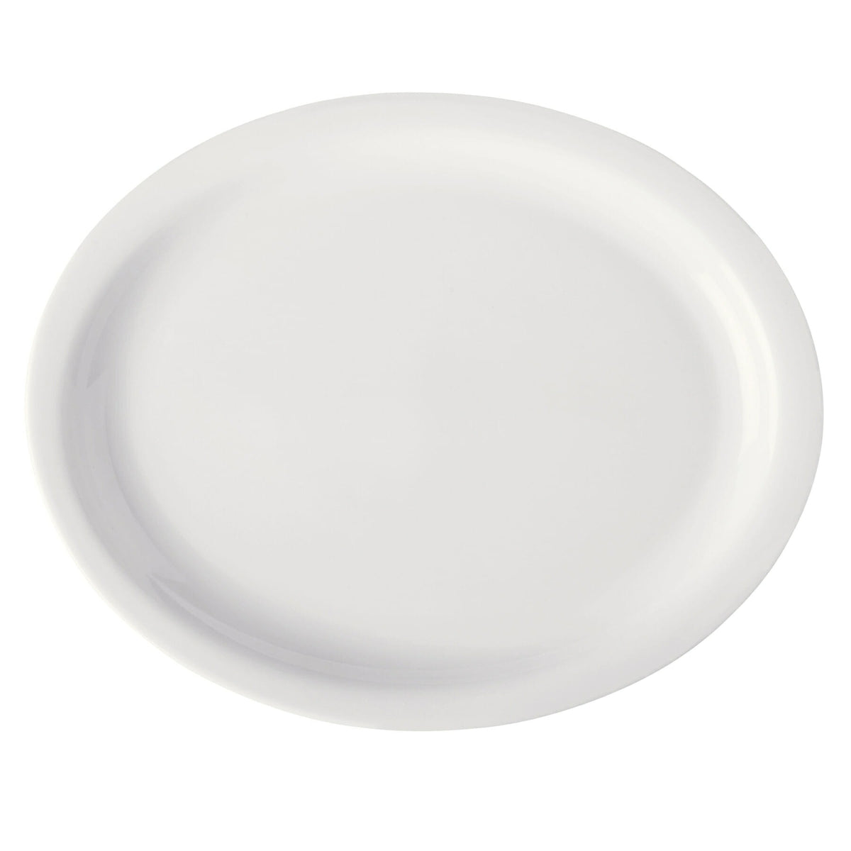 Corona by GET Enterprises PA1101807812 Actualite Porcelain Platter, 11" x 13", 12/Case - Default Title