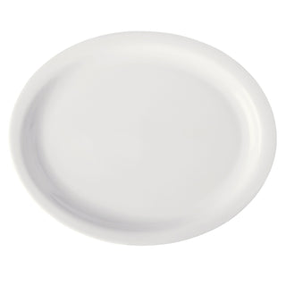Corona by GET Enterprises PA1101807812 Actualite Porcelain Platter, 11" x 13", 12/Case - Default Title