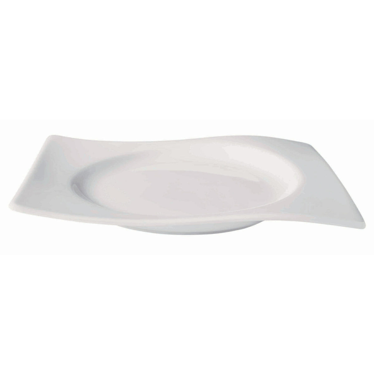 Corona by GET Enterprises PA1101809512 Actualite Porcelain Plate, 8 3/4" x 10 1/4", 12/Case - Default Title