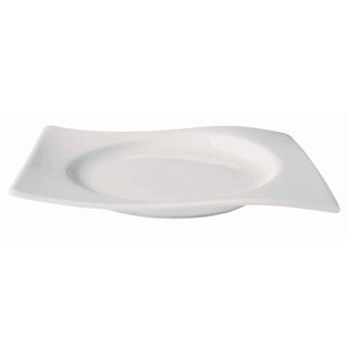 Corona by GET Enterprises PA1101809512 Actualite Porcelain Plate, 8 3/4" x 10 1/4", 12/Case - Default Title