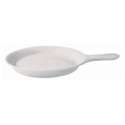 Corona by GET Enterprises PA1101809612 Actualite Porcelain Fry Pan Server, 8 3/4" x 10 1/4", 12/Case - Default Title
