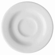 Corona by GET Enterprises PA1101900124 Actualite Porcelain Espresso Saucer, 5" Diameter, 24/Case - Default Title
