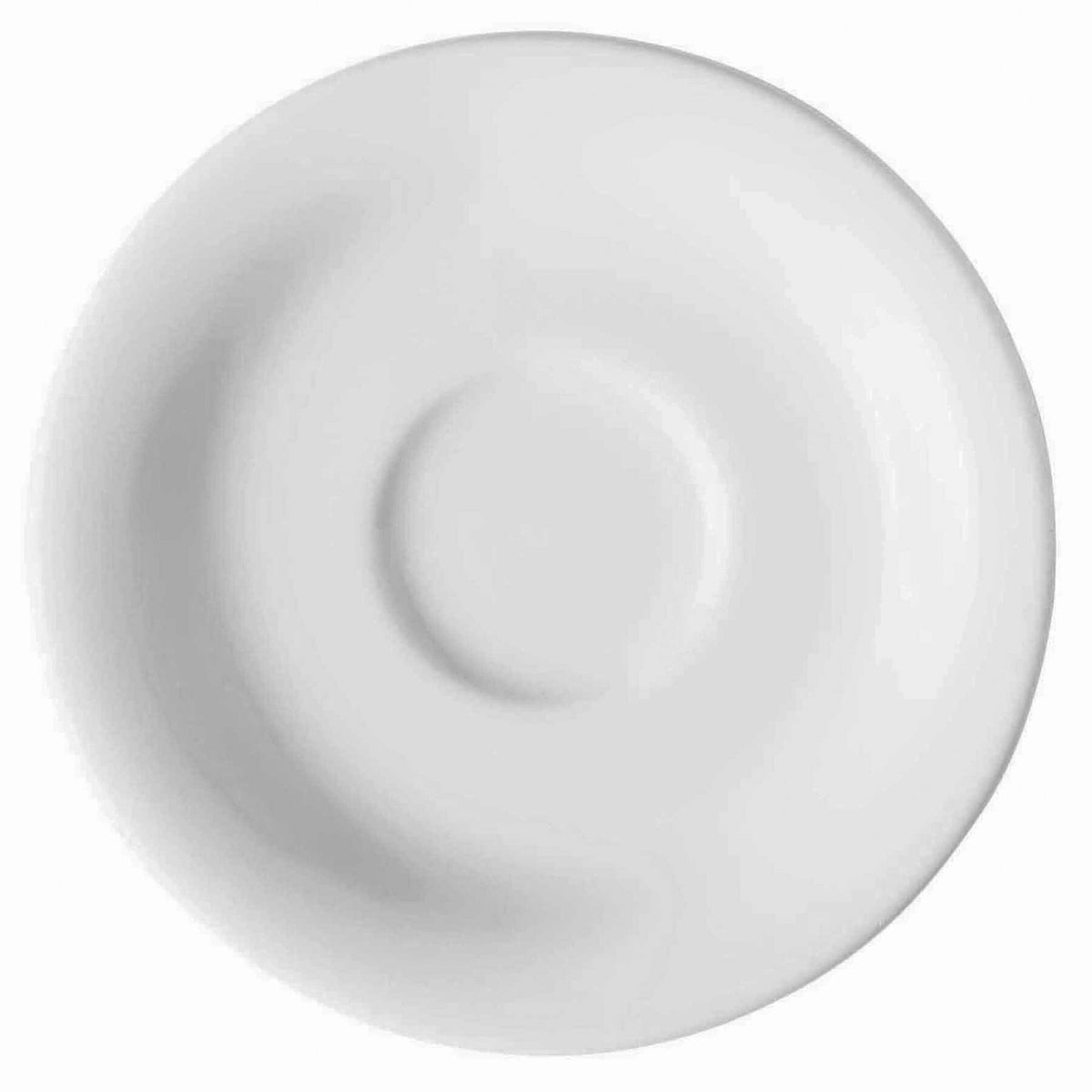 Corona by GET Enterprises Actualite Porcelain Saucer, 24/Case - 5"