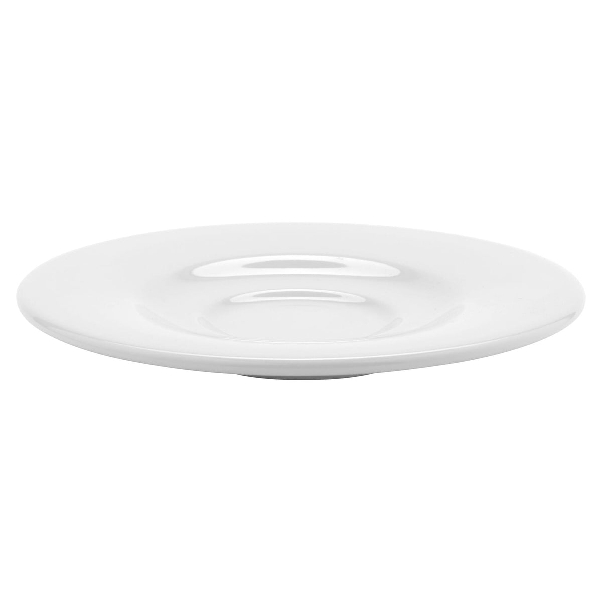 Corona by GET Enterprises PA1101900324 Actualite Porcelain Saucer, 6 1/2" Diameter, 24/Case - photo 3