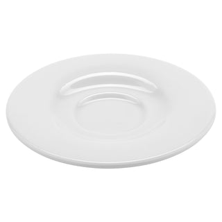 Corona by GET Enterprises PA1101900324 Actualite Porcelain Saucer, 6 1/2" Diameter, 24/Case - Default Title