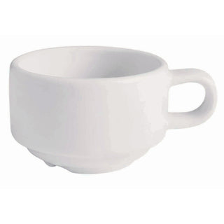 Corona by GET Enterprises Actualite Porcelain Espresso Cup, 24/Case - 2.9 oz.