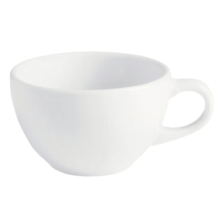 Corona by GET Enterprises Actualite Porcelain Tea Cup, 24/Case - 3.7 oz.