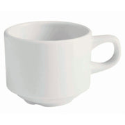 Corona by GET Enterprises Actualite Porcelain Espresso Cup, 24/Case - 8.1 oz.